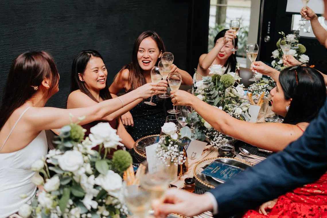 More couples are hosting micro weddings or flying overseas for their big day. 
