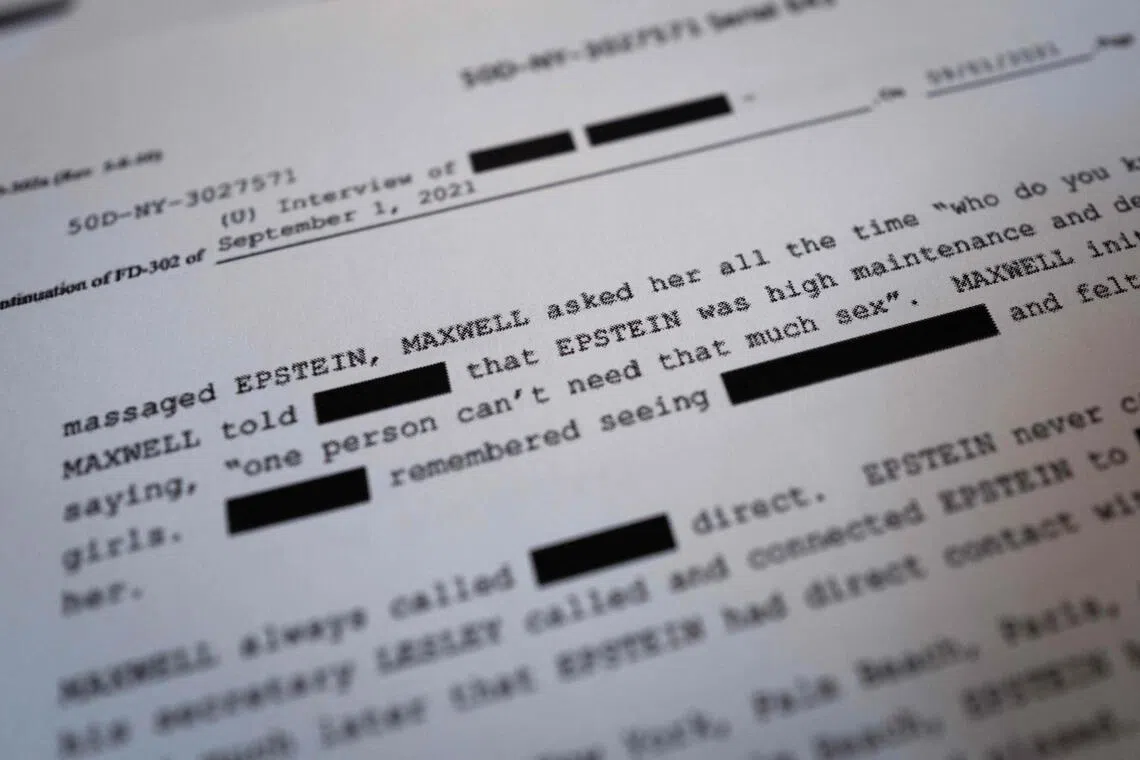 Epstein survivors sue US government over revealed identities