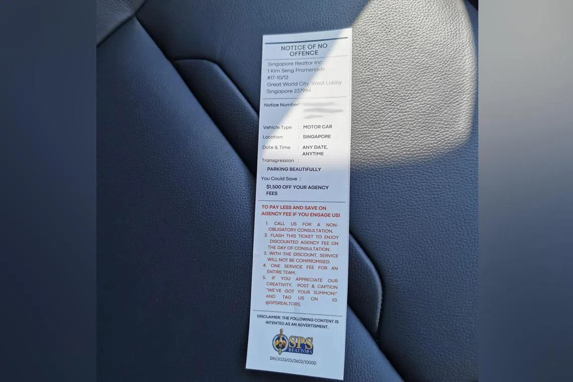 The Council for Estate Agencies is aware of the matter and is looking into it.