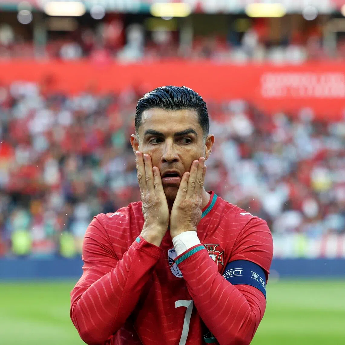 Cristiano Ronaldo failed to score in either of Portugal’s World Cup tune-ups this month.