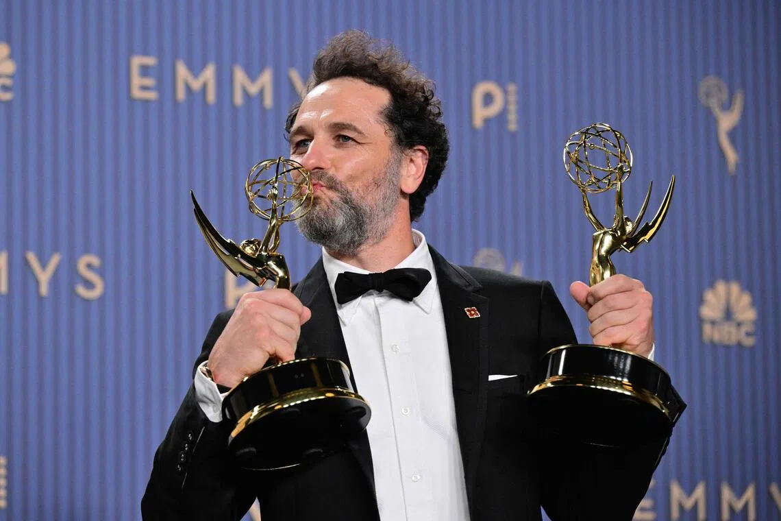 Quirky horror Widow’s Bay breaks Emmy records with historic 14 wins including best actor for Matthew Rhys