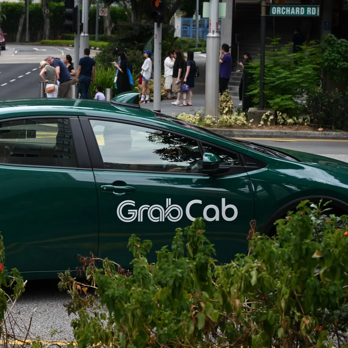 The $0.50 increase will be fully funded by Grab, and will not impact passenger fares.
