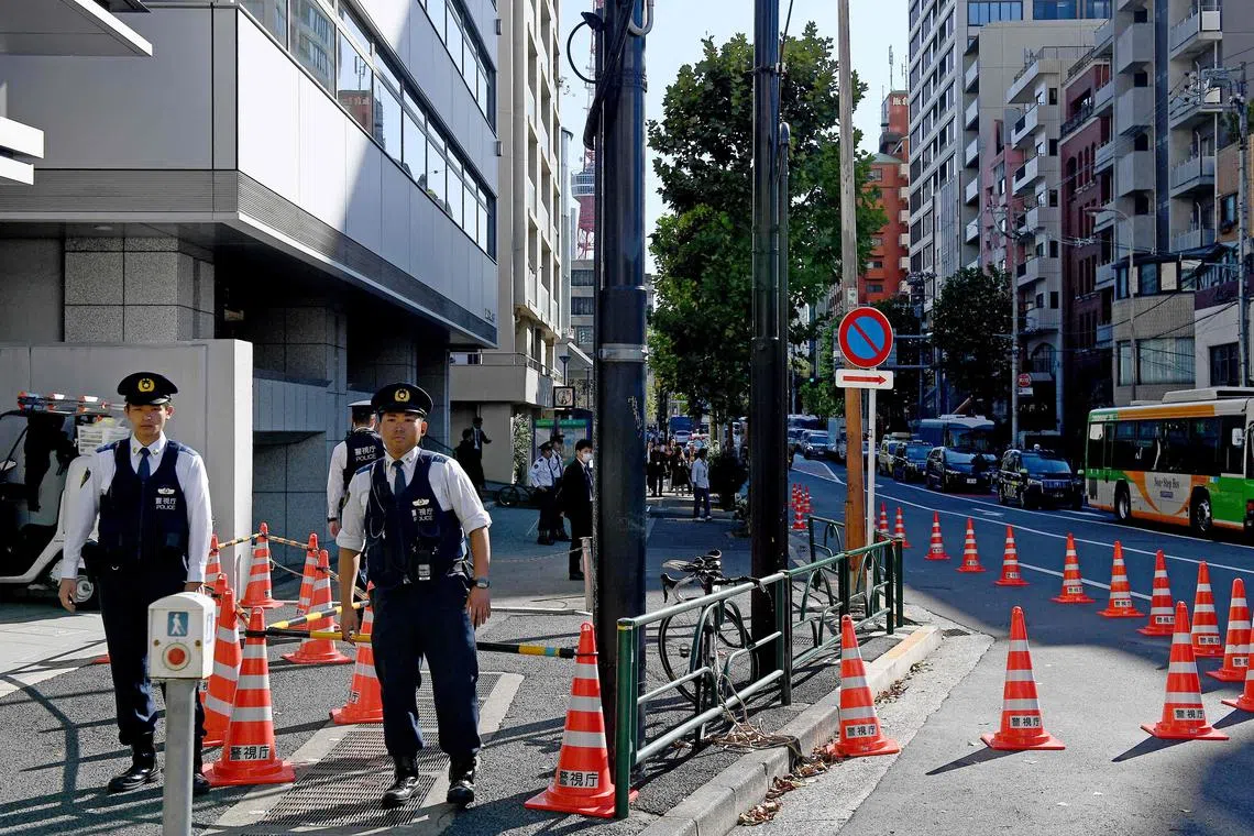 The three men have allegedly been repeatedly questioned by police because of their ethnicity or appearance.