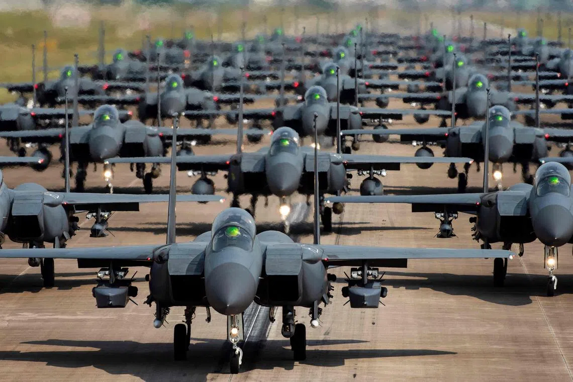 Plans to sign the deal for 36 new F-15 fighter jets and equipment before the end of the year will likely be delayed.