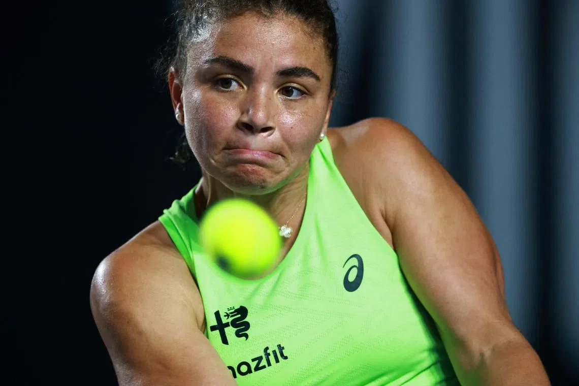 Italy, Ukraine off to strong start in Billie Jean King Cup qualifiers