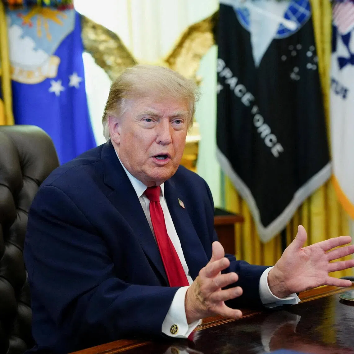 US President Donald Trump plans to address the gathering, according to two Republican sources familiar with the matter who spoke on condition of anonymity.