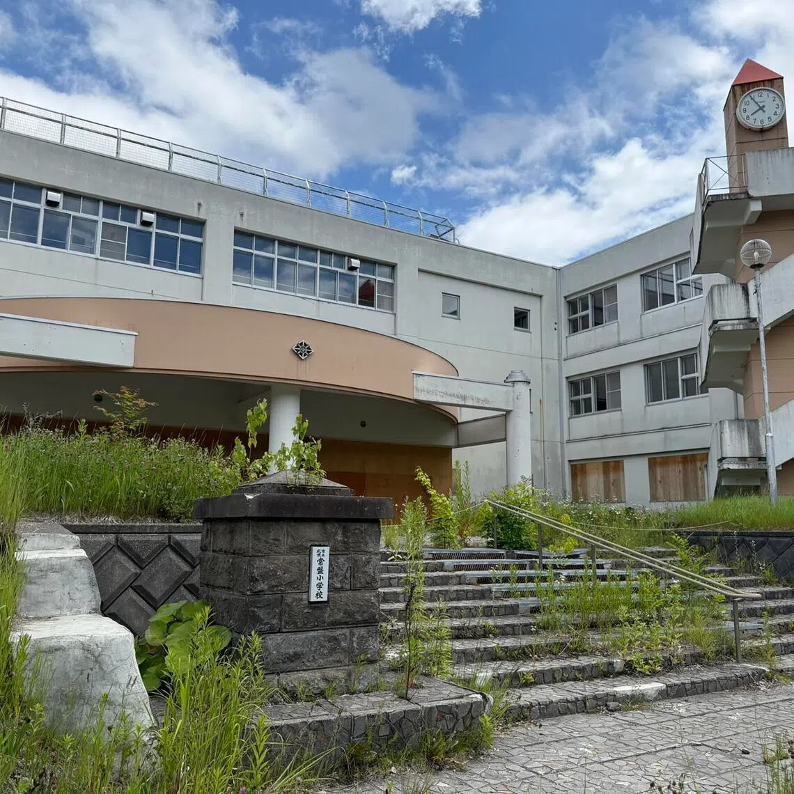 The defunct Tokiwa Elementary School in Sapporo, where Global Indian Education, part of Singapore-based Global Schools Group, plans to build an international school.