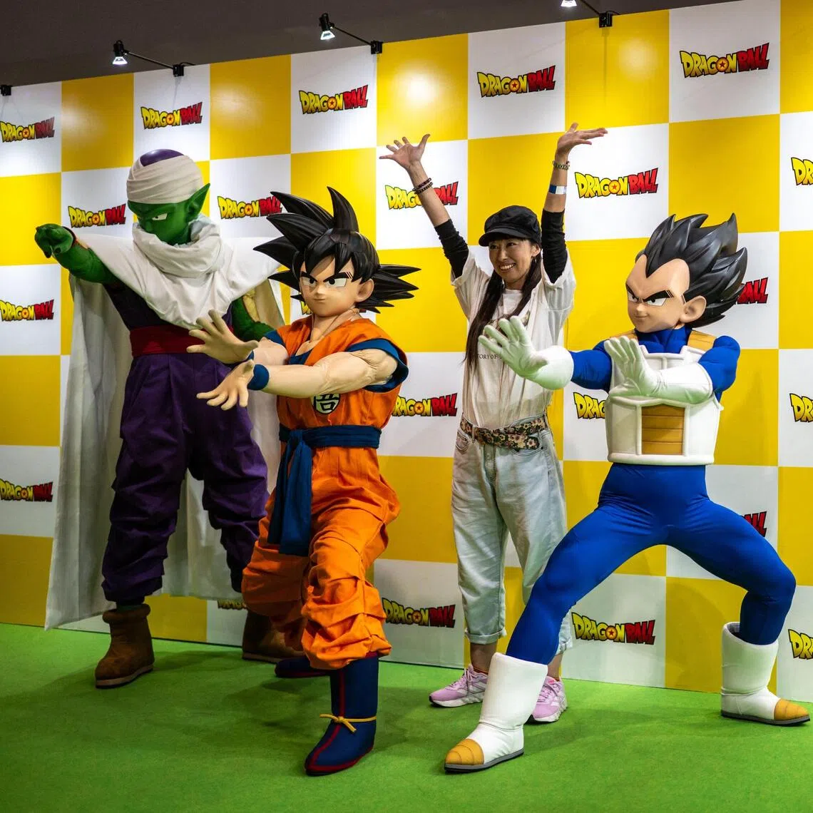 Why is no one talking about building a Dragon Ball park where the franchise was born: Japan? 