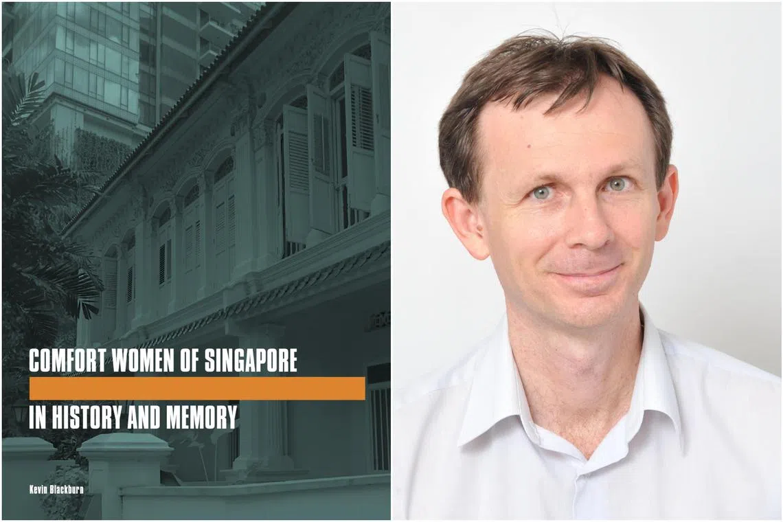 The Comfort Women Of Singapore In History And Memory by Kevin Blackburn.