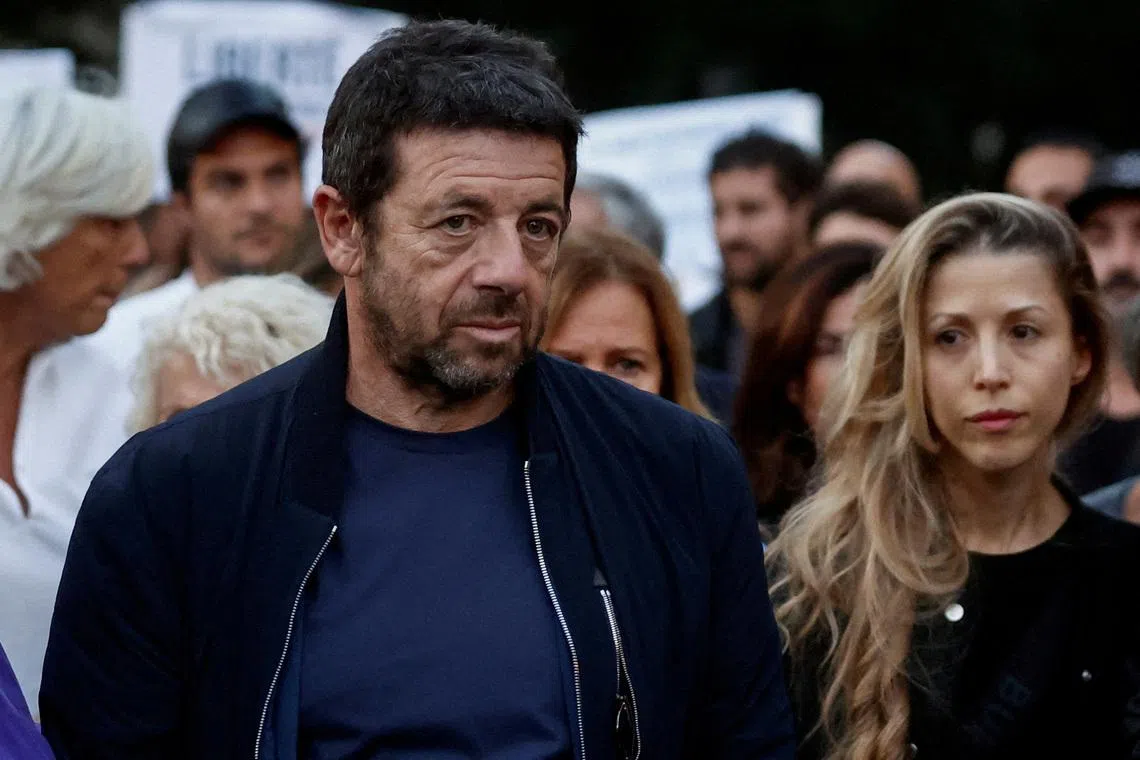 Patrick Bruel, a major figure in French pop culture with multiple top‑selling albums and dozens of film appearances, has denied any wrongdoing.