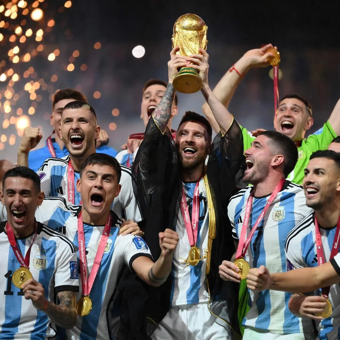 Lionel Messi and defending champions Argentina will be favourites to retain their title at the June 11-July 19 World Cup.