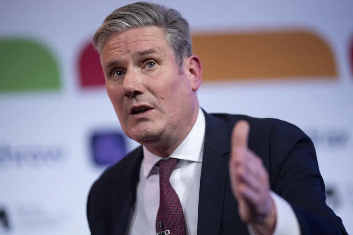A net-zero energy policy will be one of Mr Keir Starmer’s five key pledges to the electorate.  