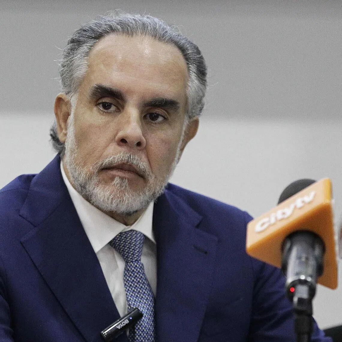 Colombian Interior Minister Armando Benedetti said in December that Pegasus spyware - a tool made by Israel - had been found on his phone.