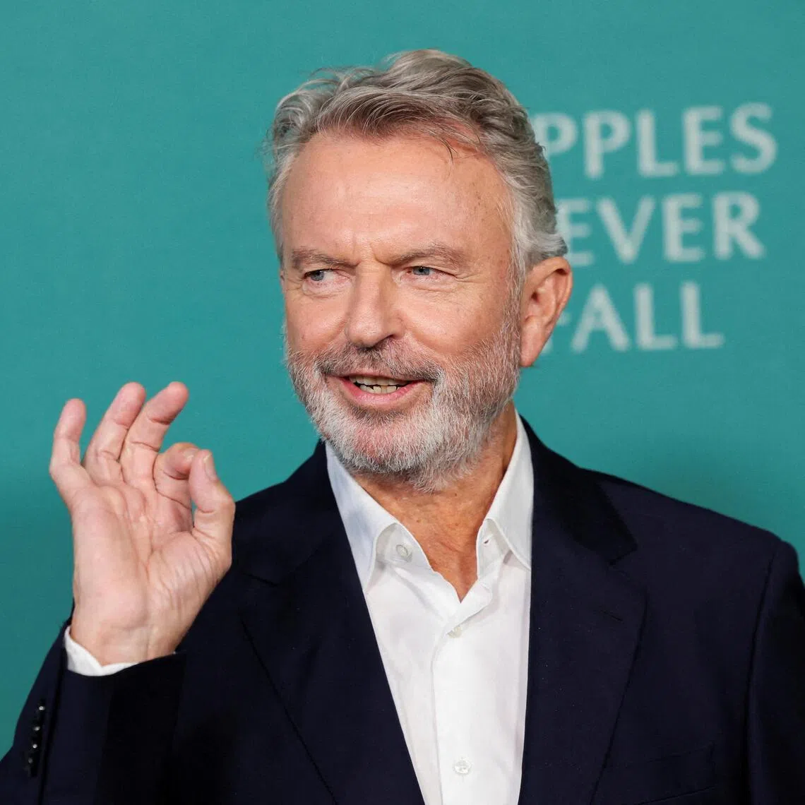 Sam Neill had undergone treatment in recent years for lymphoma, but declared in 2026 that he was cancer-free.