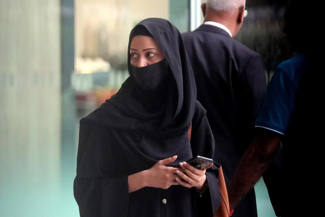 Shereen Banu S I Shahul Hameed pleaded guilty to two charges of criminal breach of trust by employees and one count of cheating by personation. 