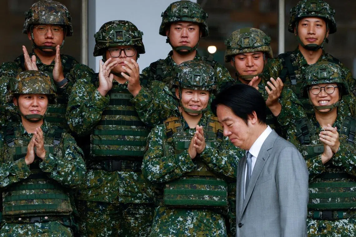 Taiwan President says he ‘won’t give up’ on defence spending after Parliament cuts
