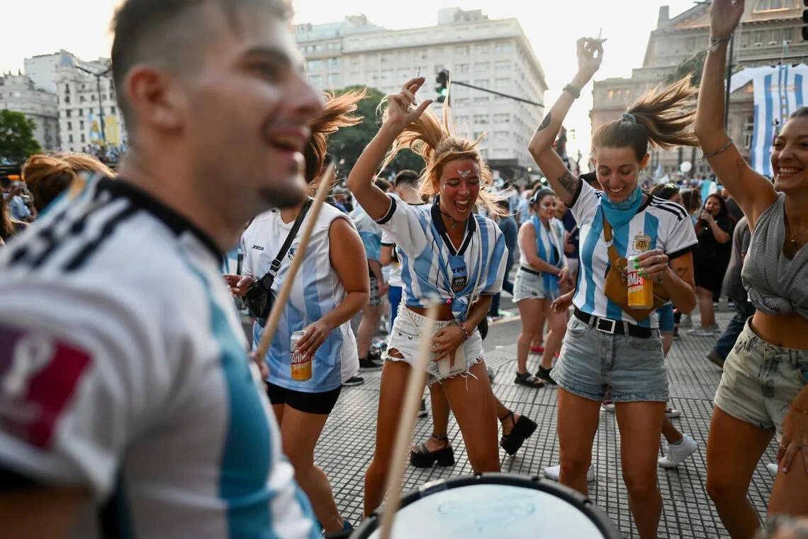 Just like in 2022, it is the visiting fans who hopefully will give the World Cup it's joyous character. 
