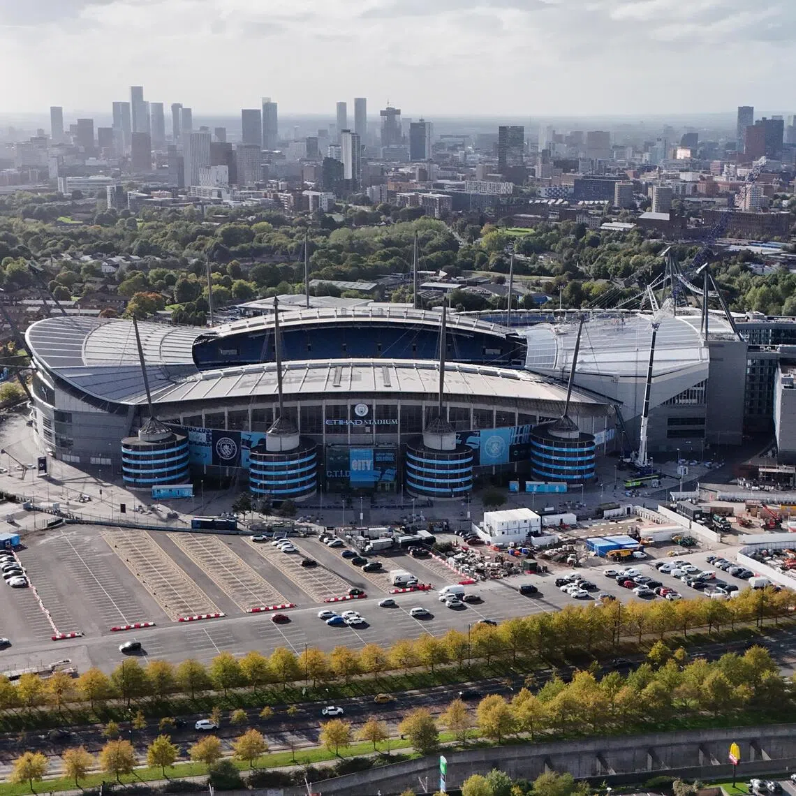 Abu Dhabi-owned Manchester City was found guilty of all but one of 115 charges brought against it by England’s Premier League after a four-year investigation.