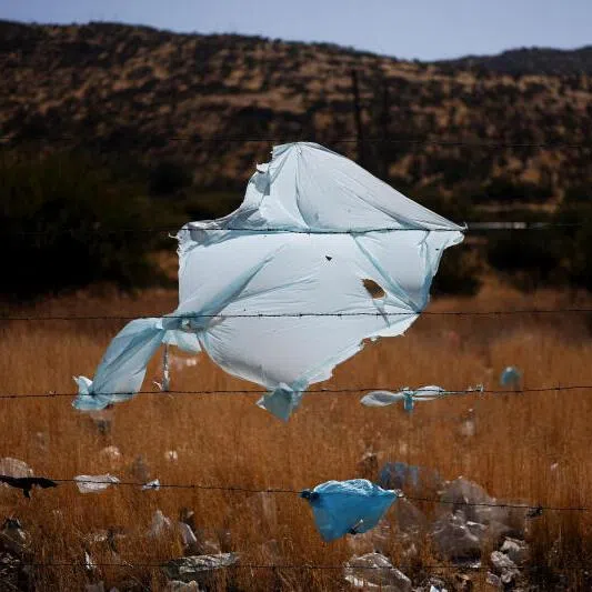 The heat-trapping impact of airborne plastic pollution can be significant in areas with high volumes of plastic, such as parts of the Pacific Ocean.
