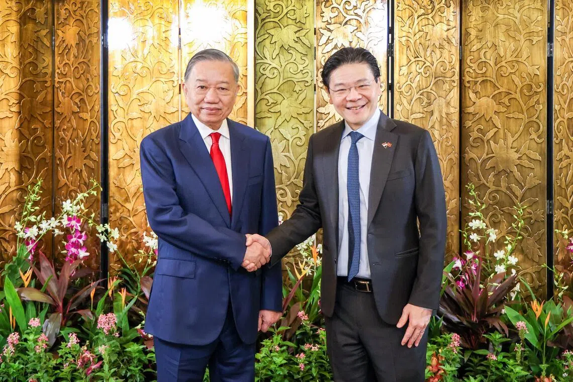 Singapore to deepen cooperation with Vietnam in food security, governance