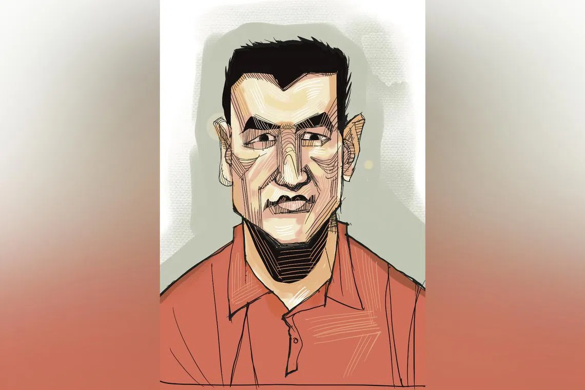 Chinese national Zhang Ruijin faces three charges of forging documents to cheat CIMB bank.