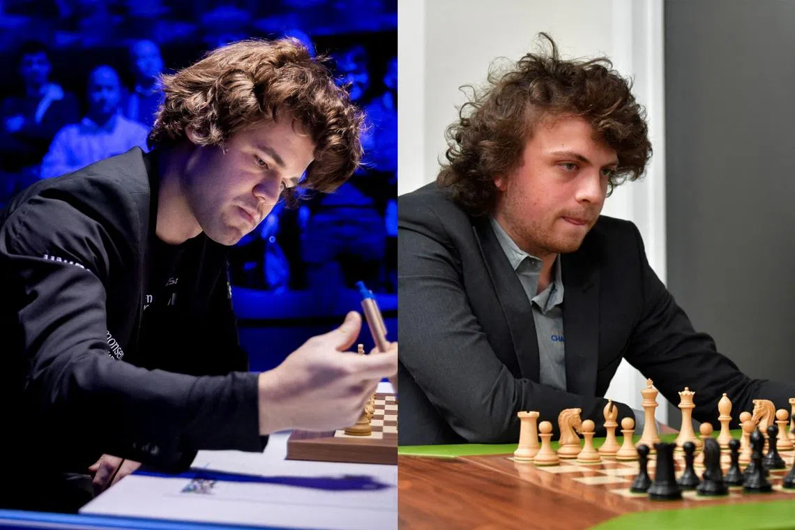 The fallout between the pair dates back to last September when 20-year-old Niemann defeated Carlsen at the Sinquefield Cup.