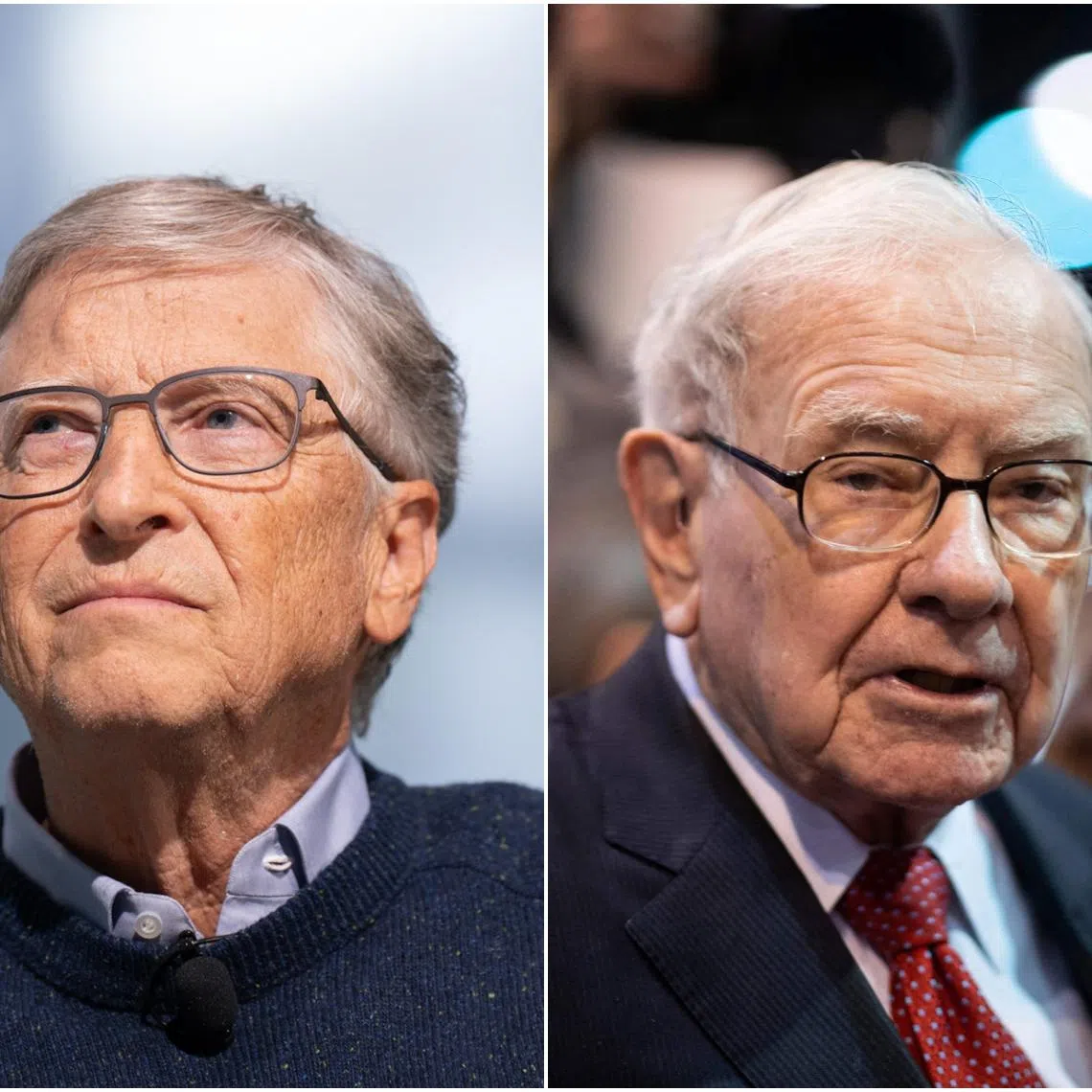 Together, Bill Gates (left) and Warren Buffett convinced and cajoled plenty of other billionaires to the idea of giving it all away.