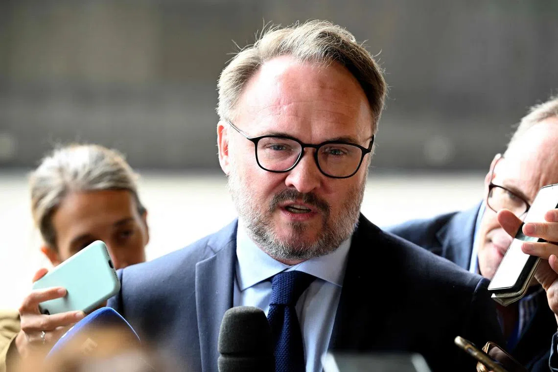 EU Energy Commissioner Dan Jorgensen declined to say whether his US counterpart had asked the EU to quit Russian oil and gas faster. 