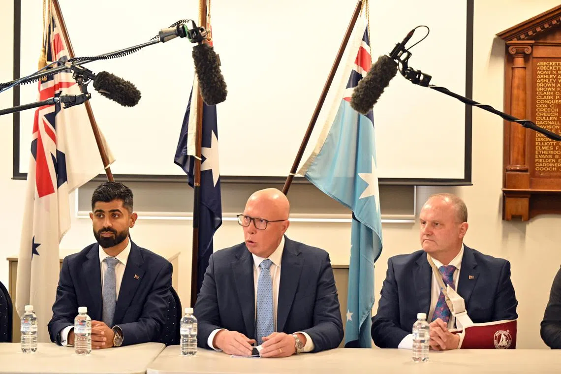 Australia is headed to an election on May 3.