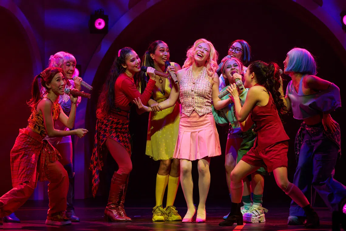 Nathania Ong supported by a sparkling ensemble allows SRT to carry the blockbuster cultural weight of Legally Blonde with top-notch flair.