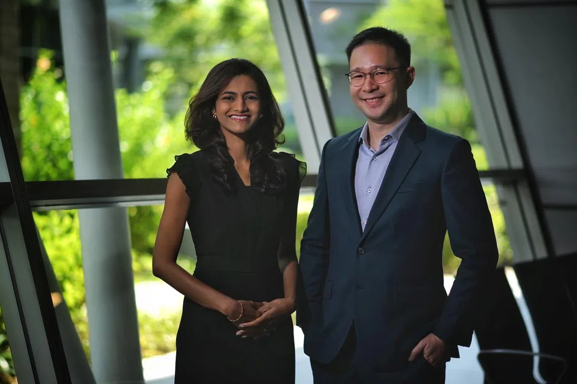 Ms Shalini Tashnamurthi, Mr Yeo Wei Qiang Kenneth received the Minister’s Innovation Award on June 3 at the Teachers’ Conference and Excel Fest 2025. 