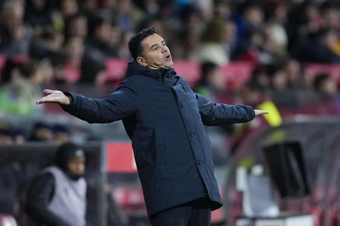 Michel Sanchez's Girona are down in 30th in the 36-team table after four defeats and one win from their opening five games.