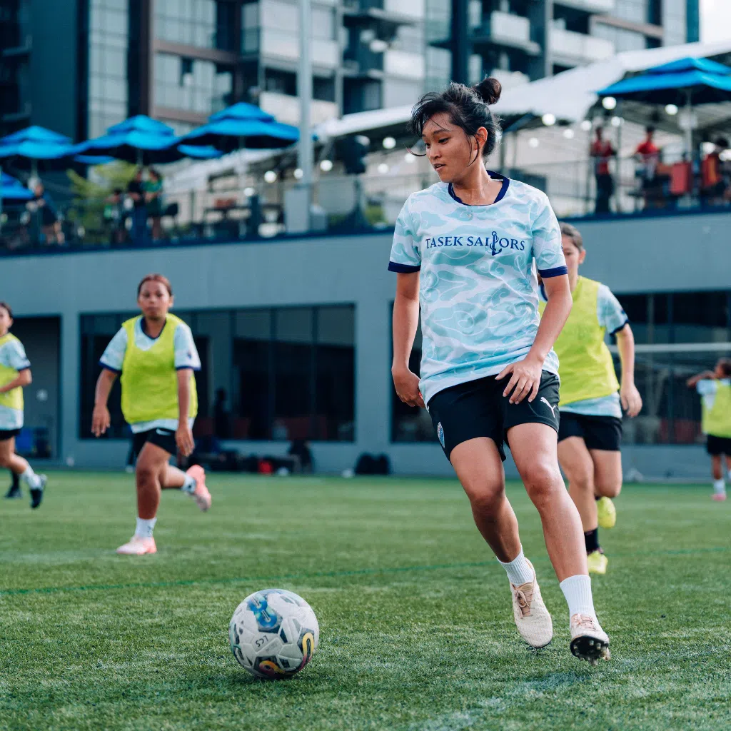 football mentorship community youth development Singapore