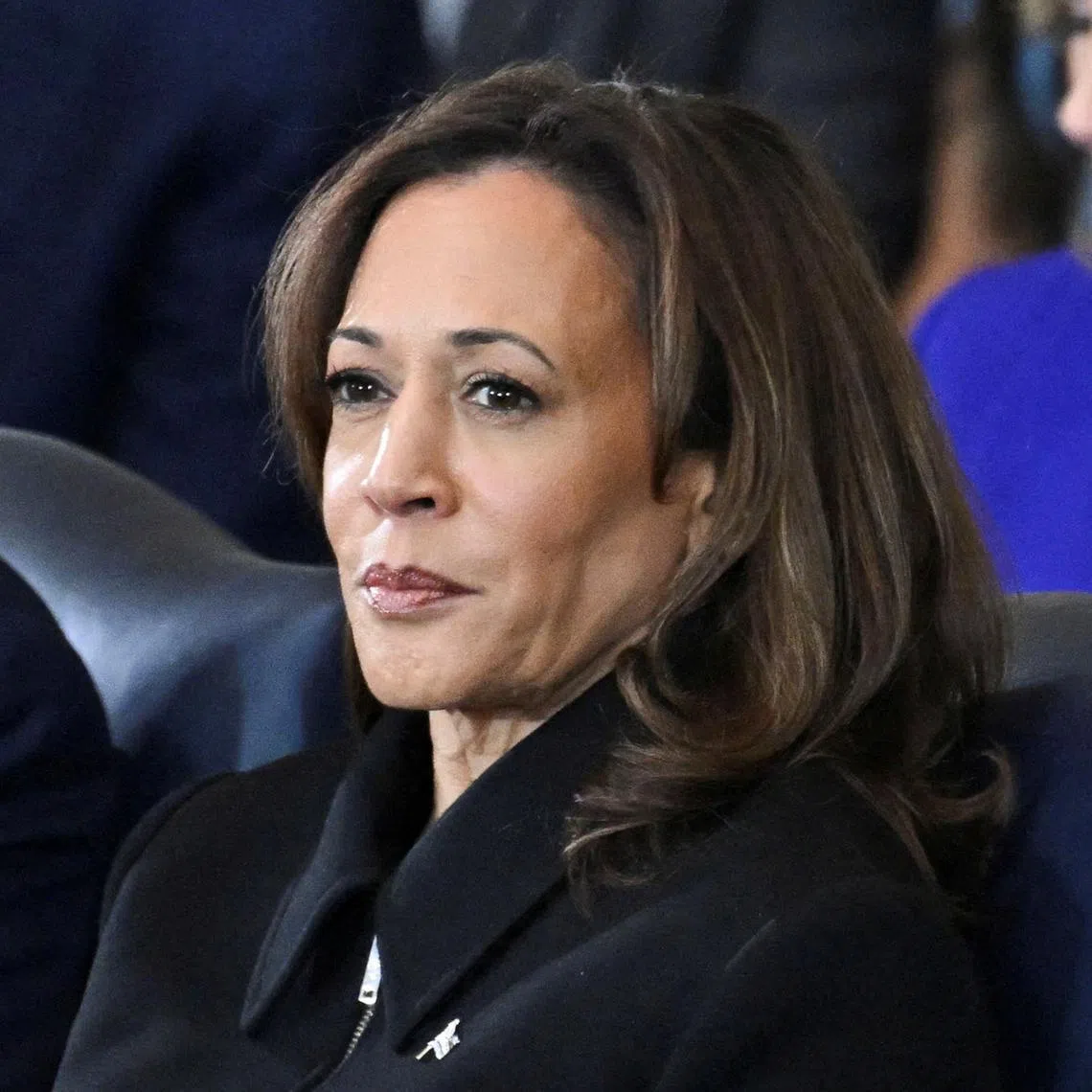Former vice-president Kamala Harris lost the 2024 presidential election but has not ruled out a possible presidential bid in 2028.