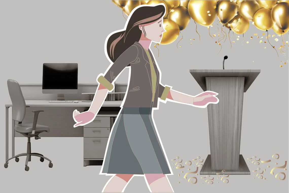 An unconventional career path is not for everyone, says the writer.