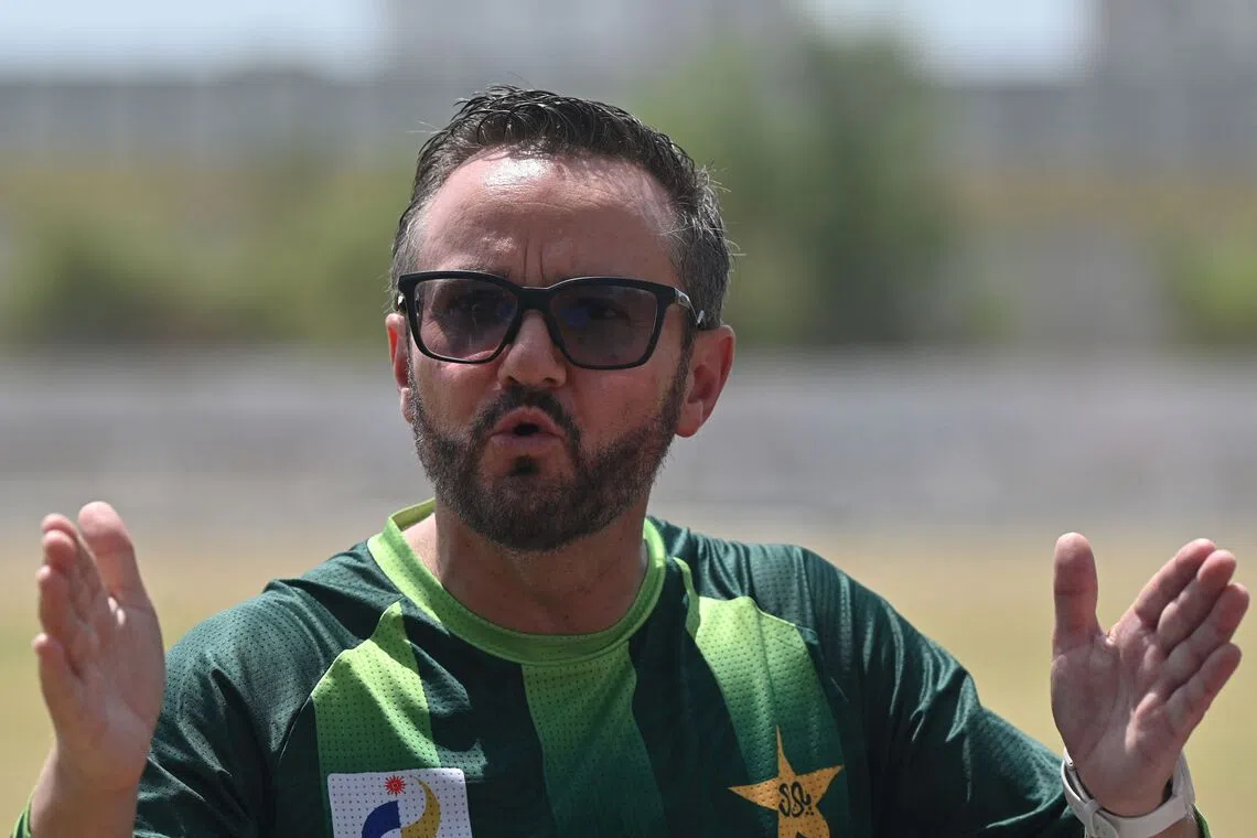 Pakistan men’s team reach their first-ever Asian Games cricket final