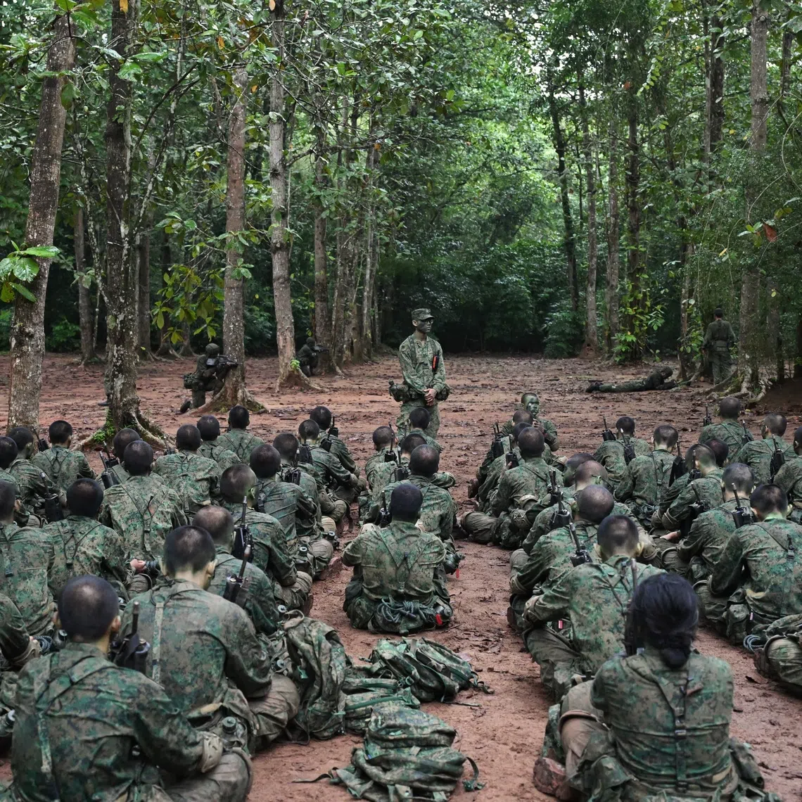 MINDEF said it is exploring a suitable NS60 recognition package that national servicemen past and present can look forward to.