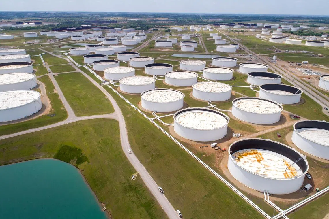Asian refinery orders for American crude for delivery in November tumbled roughly 50% to 24 million to 26 million barrels in October sequentially.