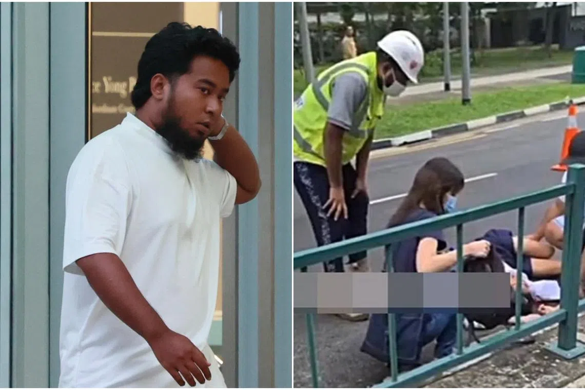 Firhan Aqil Mohamad Amran pleaded guilty to one count of dangerous driving causing death. 