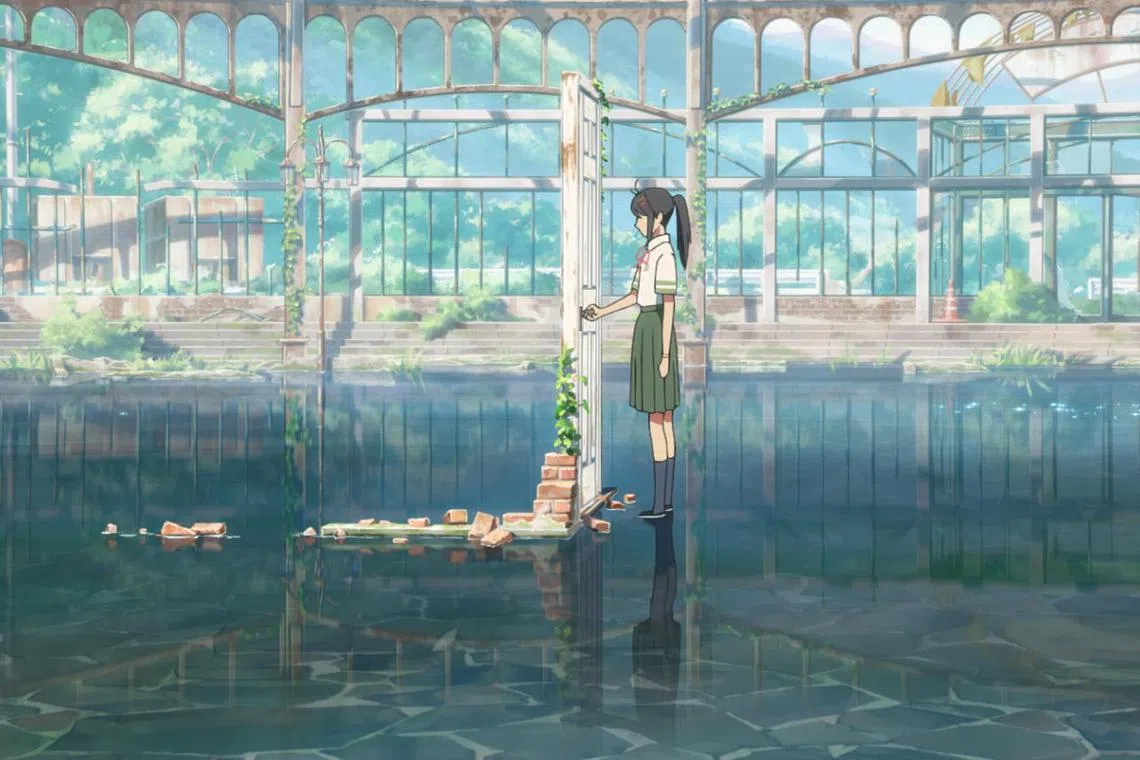 Makoto Shinkai's Suzume is among one of the best performing Asian movies of 2023. 