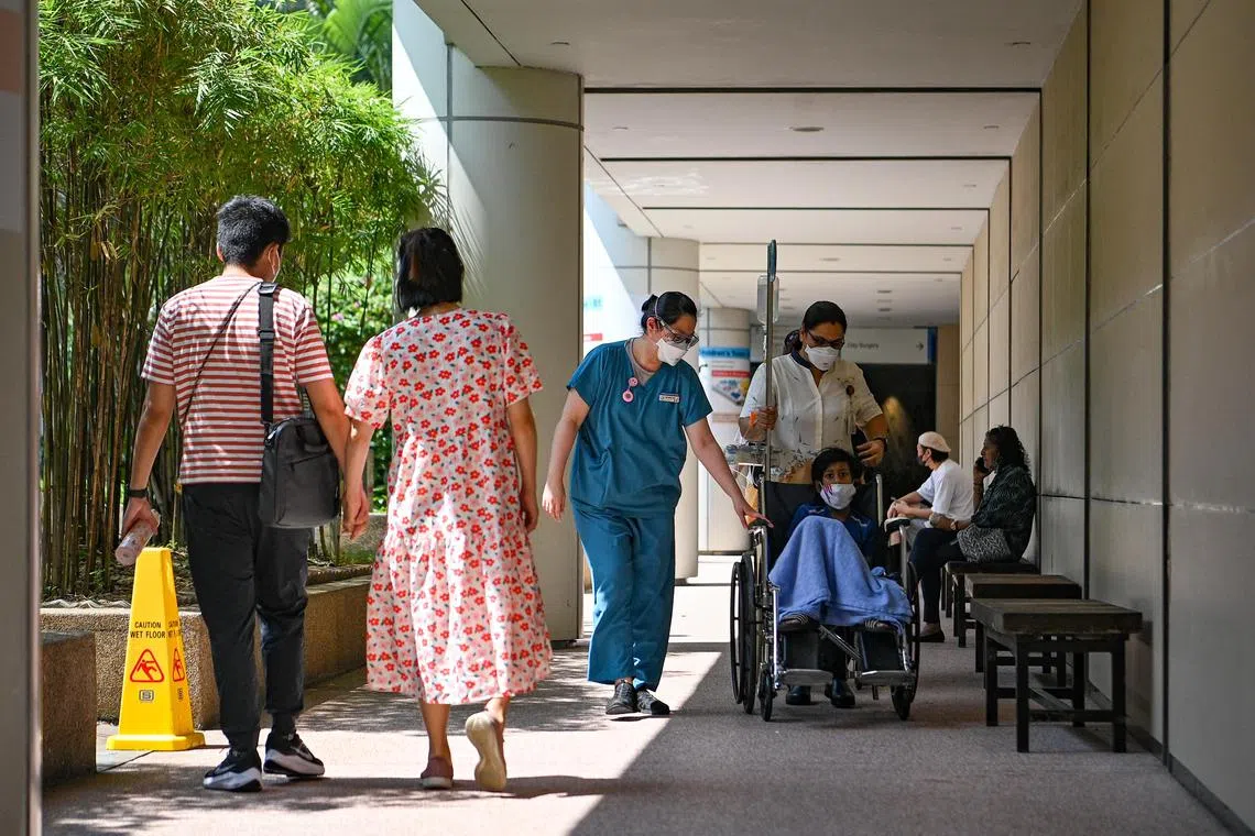 MOH will being by working with 25 medical and home nursing providers that receive funds from the ministry.