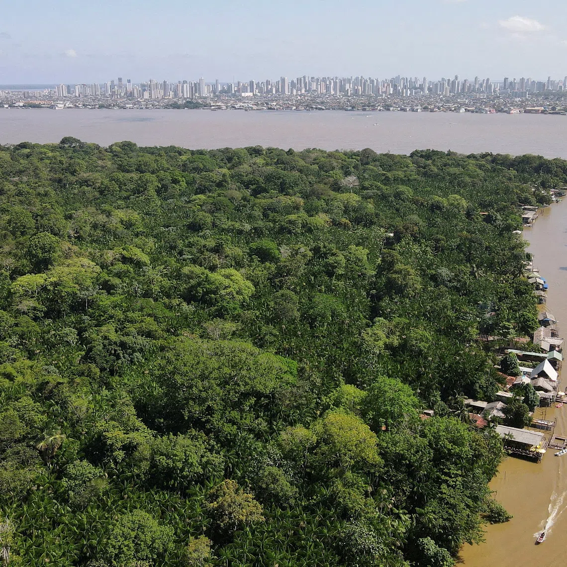 The Brazilian government is advancing the goals of increasing protected areas and creating a new economy in the Amazon.