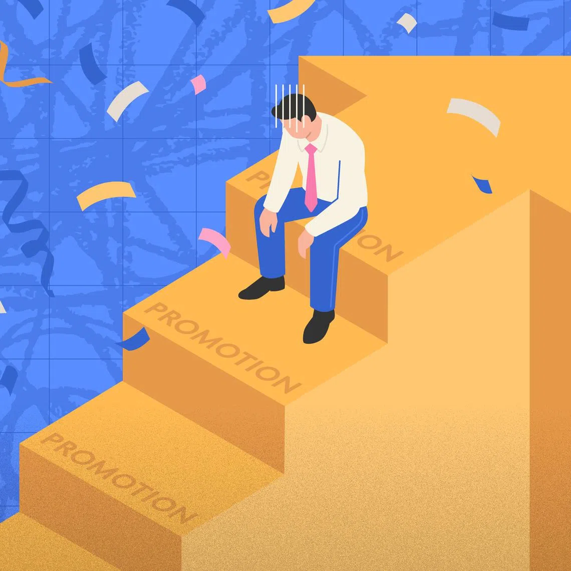 A promotion often comes with expanded responsibilities and managing more complex tasks, says an organisational psychologist.