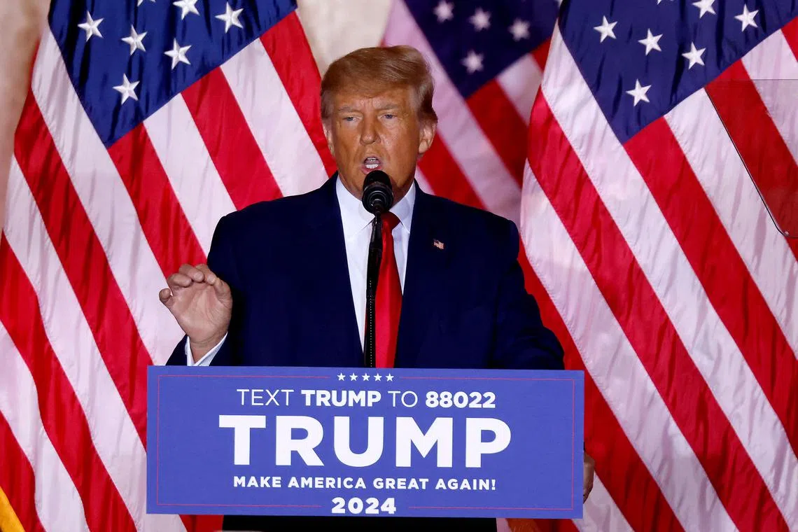 Mr Donald Trump was the first president in four decades not to release his tax returns. 