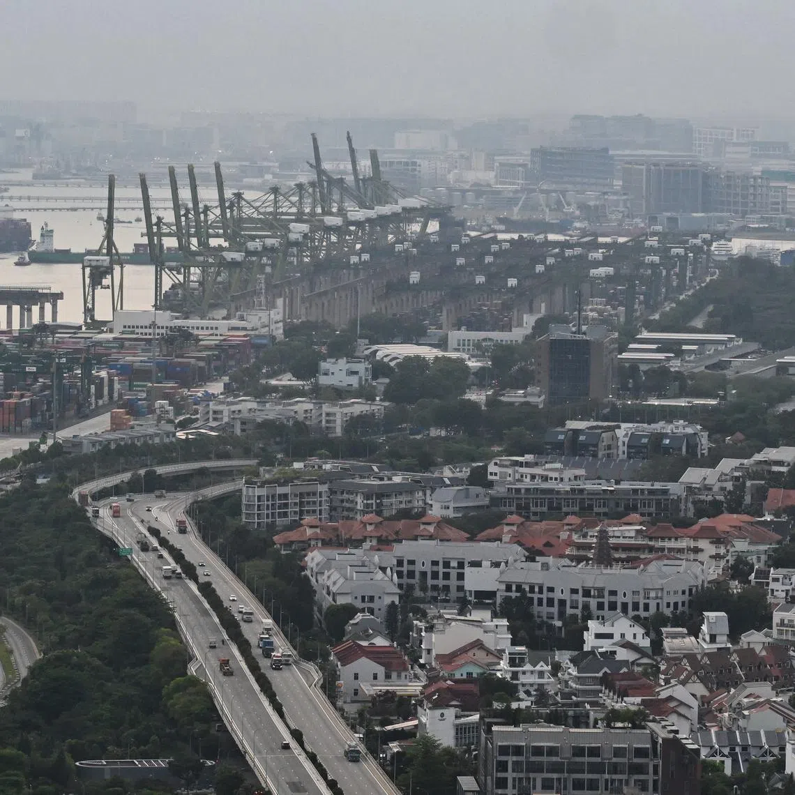 A prolonged disruption to global energy supplies poses risks of higher inflation and weaker growth in Singapore, and moderate demand for labour and wage growth.