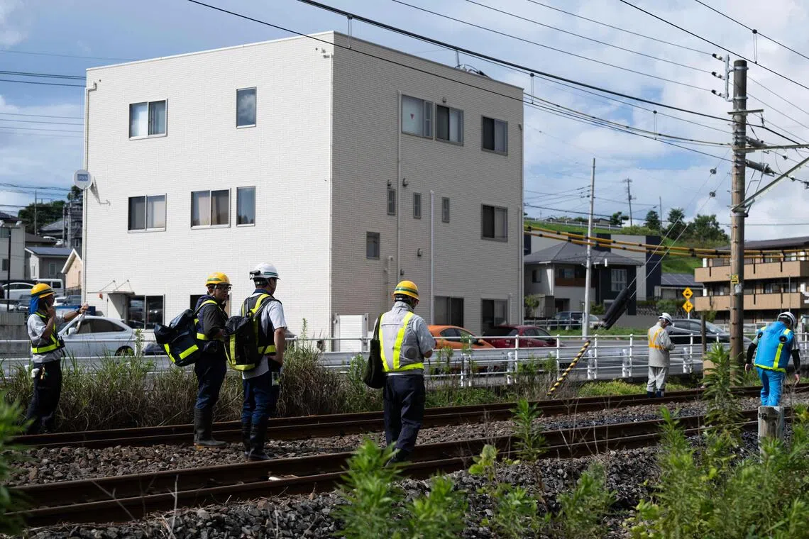Japanese police search Tobu Railway group company over fatal express train accident