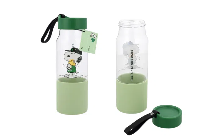 Peanuts + Starbucks Joe Kind Love Water Bottle
