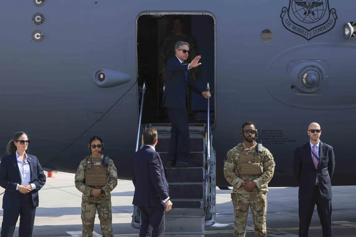 US Secretary of State Antony Blinken was in Cairo on Aug 20 pushing for progress on a ceasefire and hostage release deal.