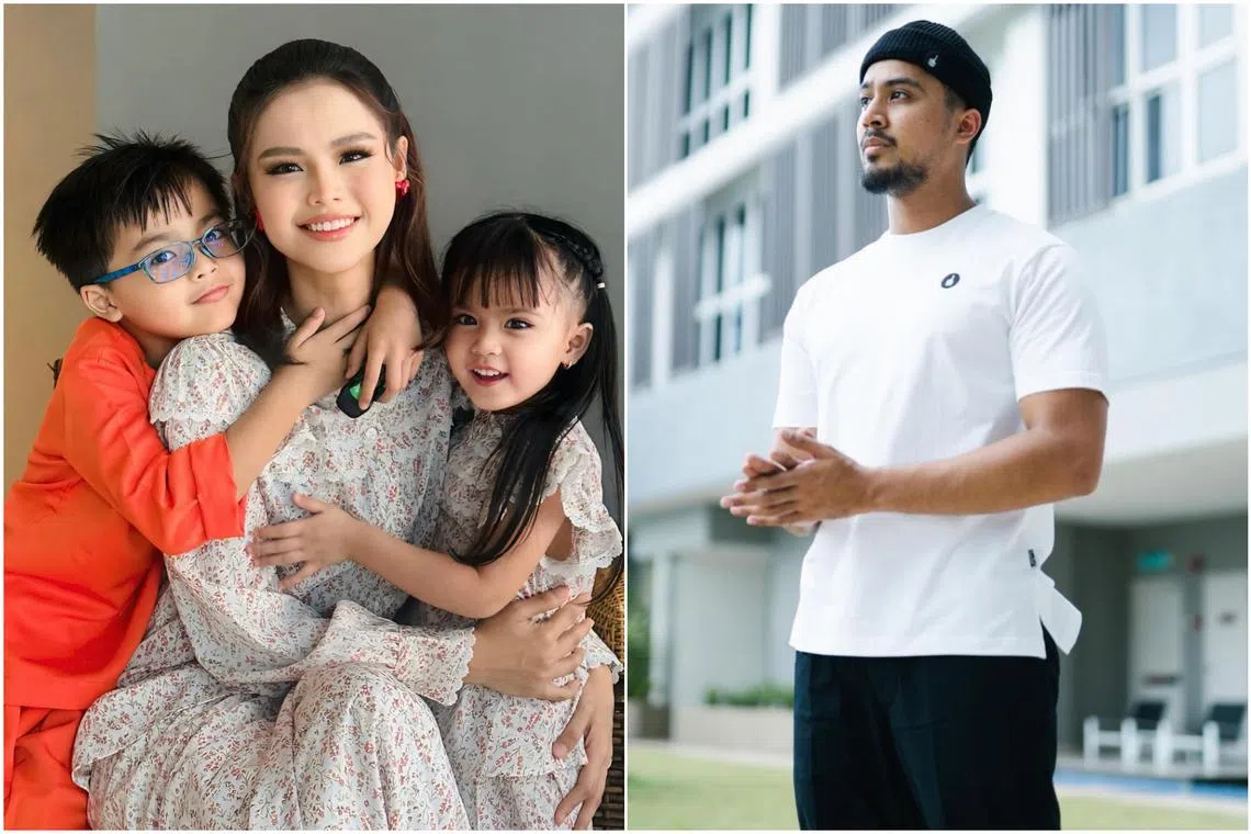 Bella Astillah reiterated that she has no intention of separating her ex-husband Aliff Aziz from their kids.