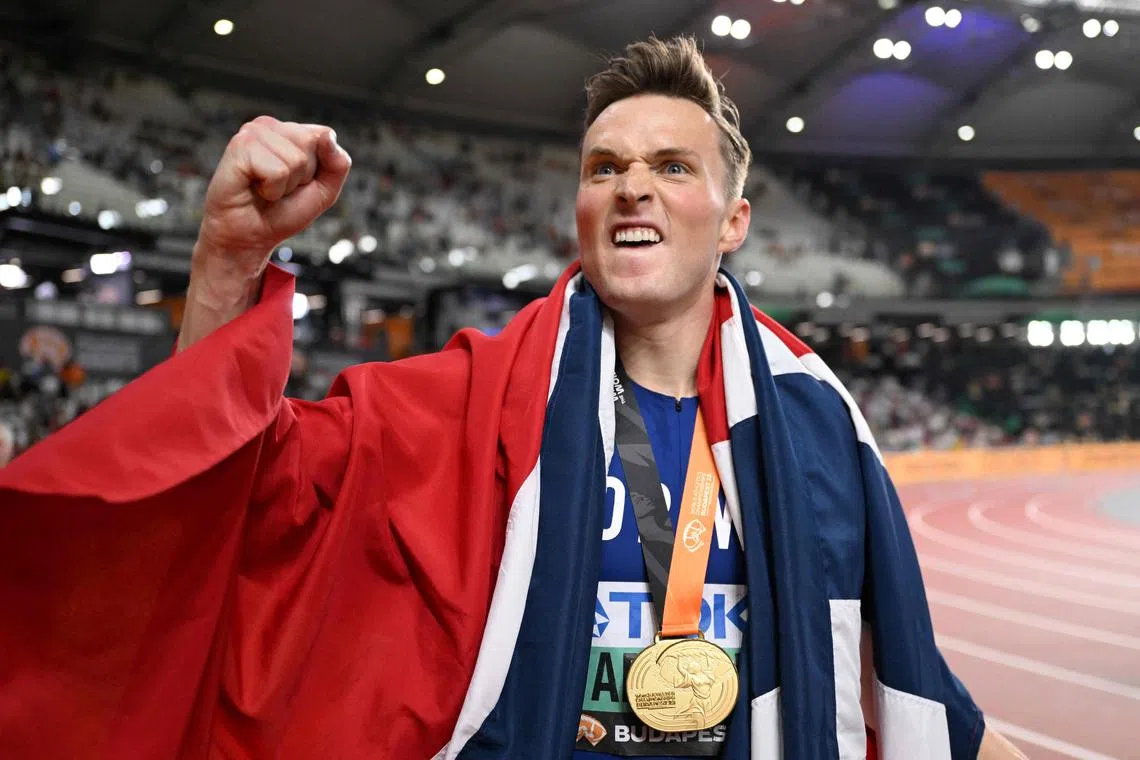 Norway's Karsten Warholm is preparing to make his outdoor debut this season at the Oslo Diamond League meet on May 30, 2024.